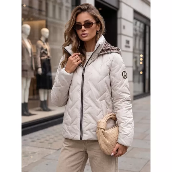  Дамско яке DSTREET TY5776 СВЕТЛО СИВО 