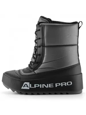 Дамски зимни боти ALPINE PRO SAMEDA ЧЕРЕН