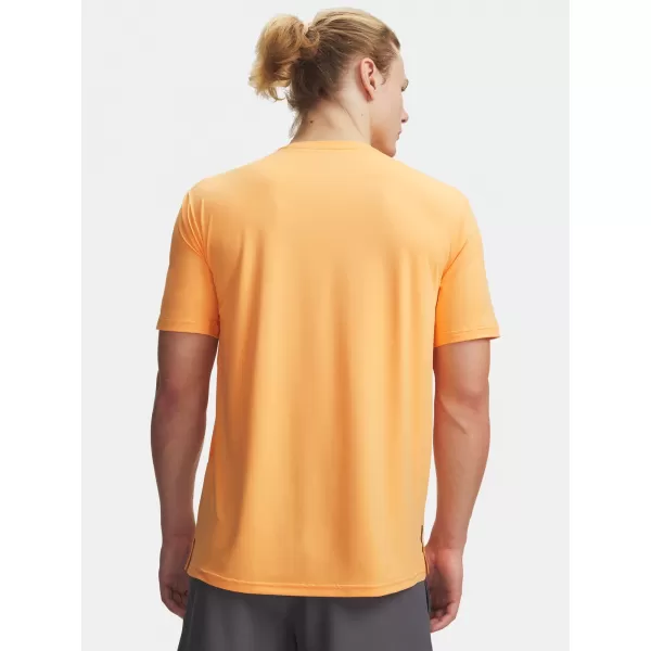  Мъжка тениска UNDER ARMOUR VANISH ENERGY SS 1383973-870 ОРАНЖЕВО 