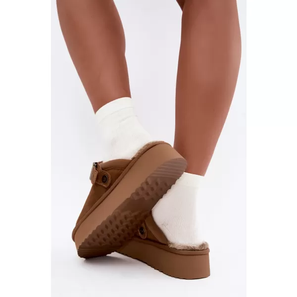  Дамски снежни човеци BIG STAR SHOES UU274696 КАМИЛА 