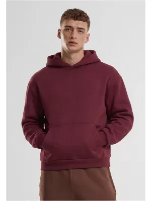 Мъжки суичър URBAN CLASSICS TB6750-00606 БОРДО