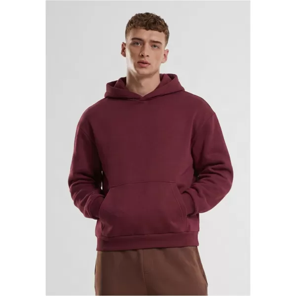  Мъжки суичър URBAN CLASSICS TB6750-00606 БОРДО 