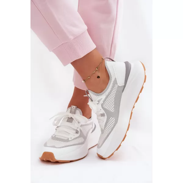  Дамски обувки BIG STAR SHOES TT274570 БЯЛО 