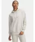 Дамски суичър UNDER ARMOUR ICON FLEECE OS HOODIE 1379495-111 БЯЛО