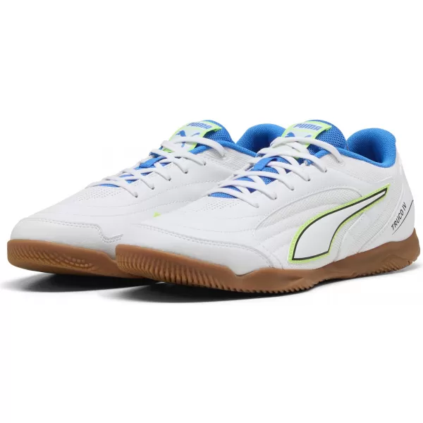 Ботуши PUMA TRUCO IV 10884507 PUMA WHITE/GREEN GLARE/ULTRA BLUE/PUMA BLACK 