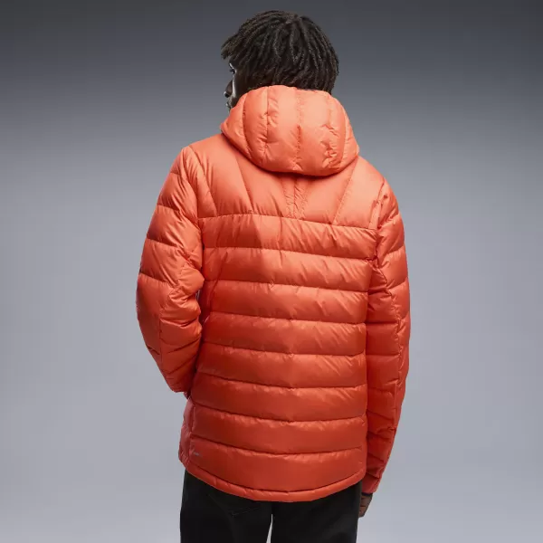  Мъжко палто PUMA PACKLITE HOODED DOWN JACKET 68522121 ЧЕРВЕНА СВЕТКАВИЦА 