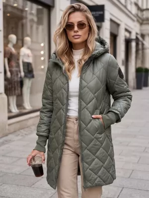 Дамско яке DSTREET TY5863 ЗЕЛЕНО