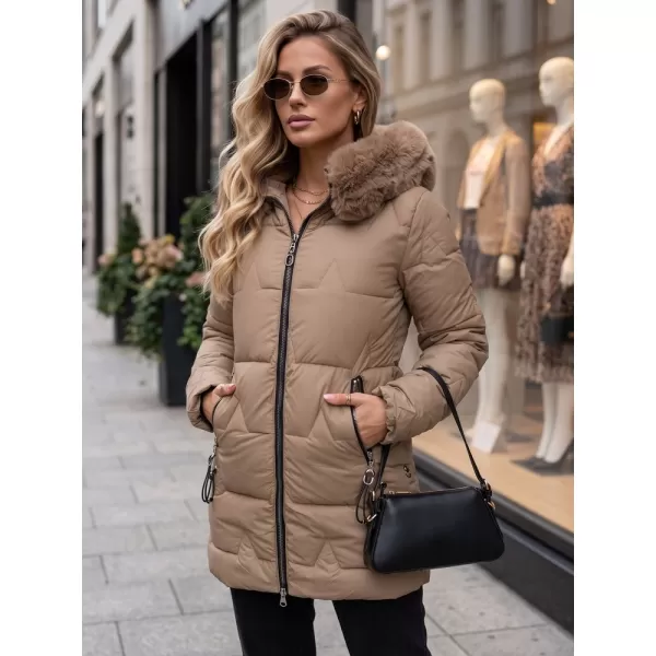  Дамско яке DSTREET TY5735 БЕЖОВО 