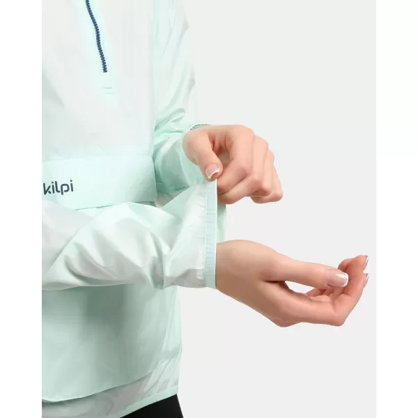  Дамска ветровка KILPI ANORI-W 1L0111KI МЕНТА 