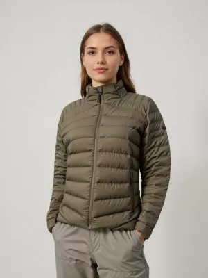 Дамско яке ALPINE PRO RETERA СМРЪЧКУЛА