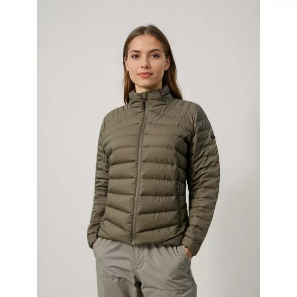  Дамско яке ALPINE PRO RETERA СМРЪЧКУЛА 