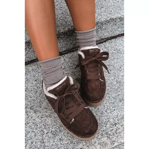  Дамски обувки BIG STAR SHOES UU274188 КАФЯВИ/БЕЖОВИ СЕНКИ 
