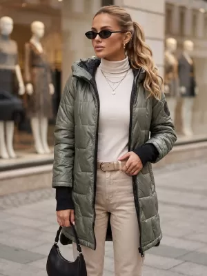Дамско яке DSTREET TY5789 ЗЕЛЕНО