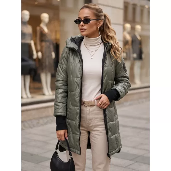  Дамско яке DSTREET TY5789 ЗЕЛЕНО 