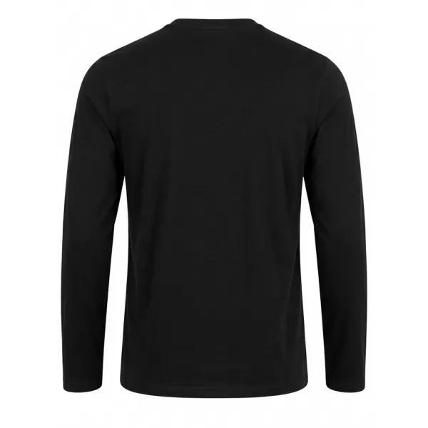  Мъжка тениска OMBRE L175 ЧЕРЕН 