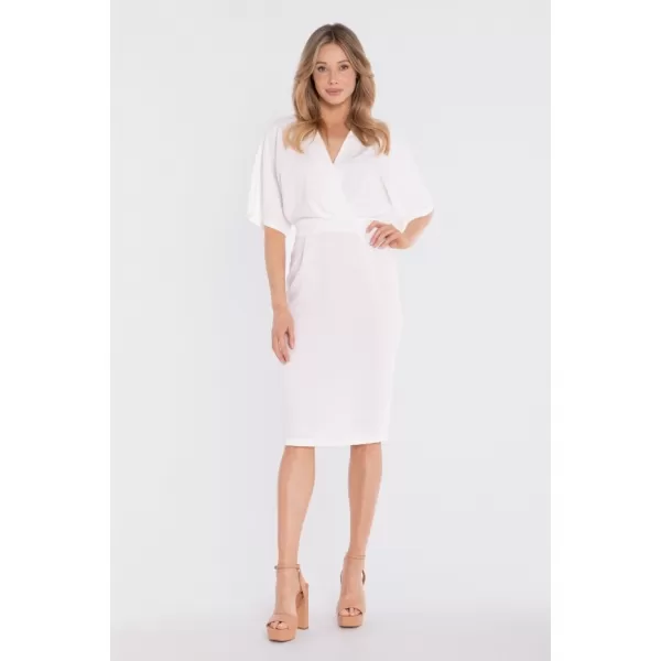  Рокля STYLOVE S434 ЕКРЮ 