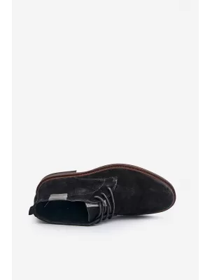 Мъжки обувки BIG STAR SHOES OO174146 ЧЕРЕН