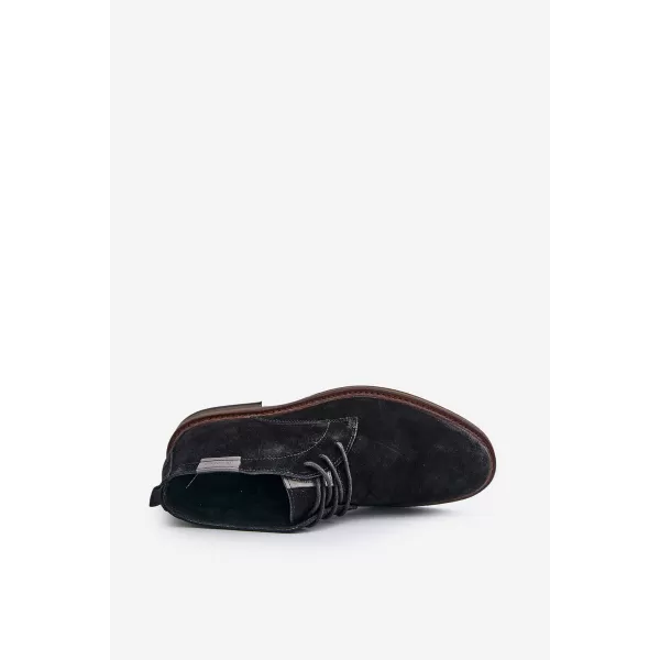  Мъжки обувки BIG STAR SHOES OO174146 ЧЕРЕН 