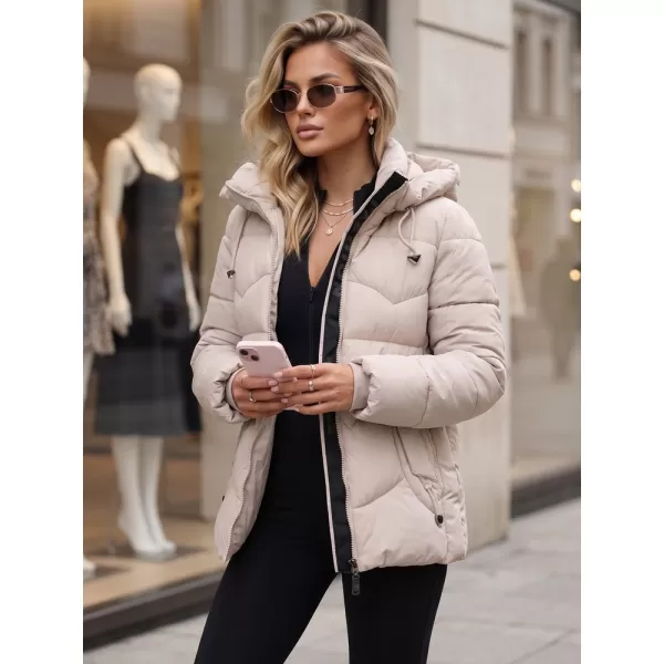  Дамско яке DSTREET TY5750 БЕЖОВО 