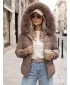 Дамско яке DSTREET TY5893 КАКИ