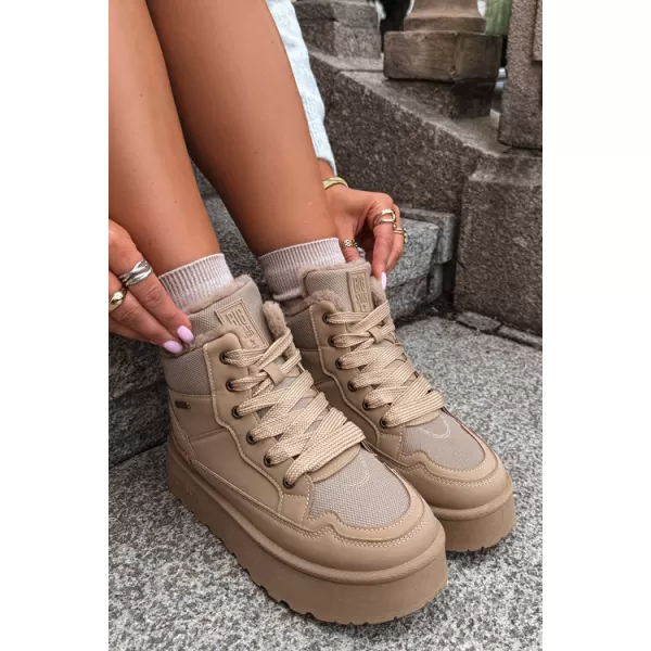  Дамски снежни човеци BIG STAR SHOES UU274166 БЕЖОВО 