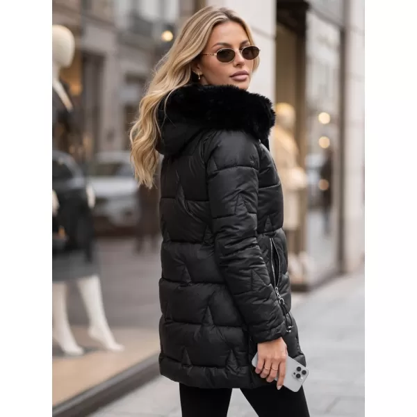 Дамско яке DSTREET TY5738 ЧЕРЕН 