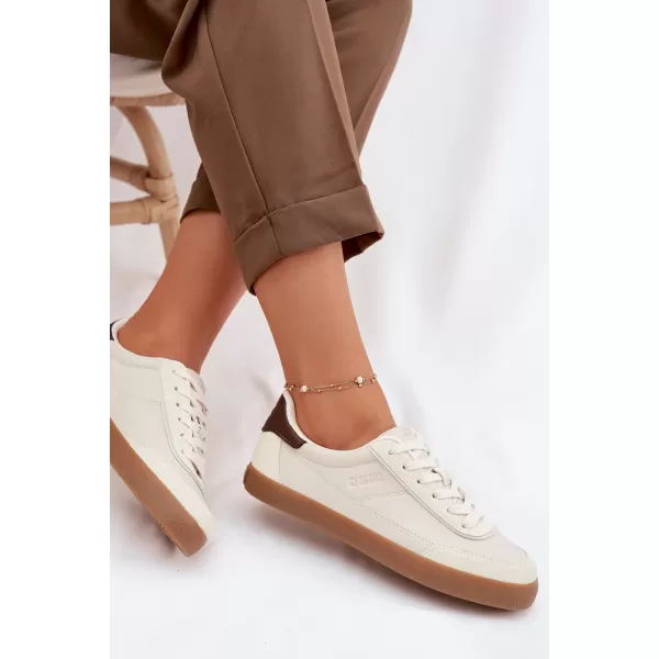  Дамски кецове BIG STAR SHOES TT274311 БЕЖОВО 