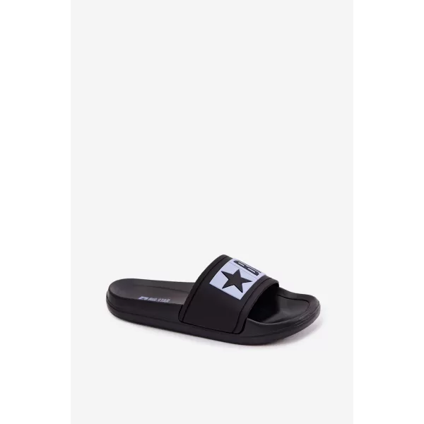  Детски чехли BIG STAR SHOES TT374A003 ЧЕРНО/СИНЬО 