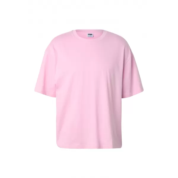  Мъжка тениска URBAN CLASSICS TB8398-12155 НЕЖНО РОЗОВО 