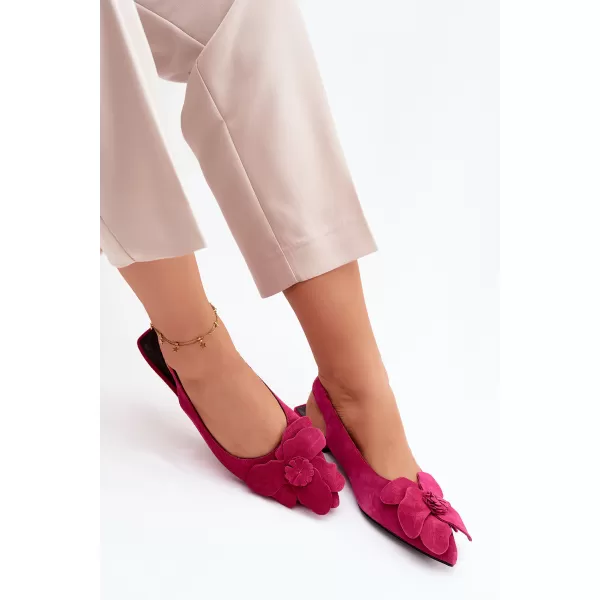  Дамски сандали VINCEZA 43369-19 ФУКСИЯ 
