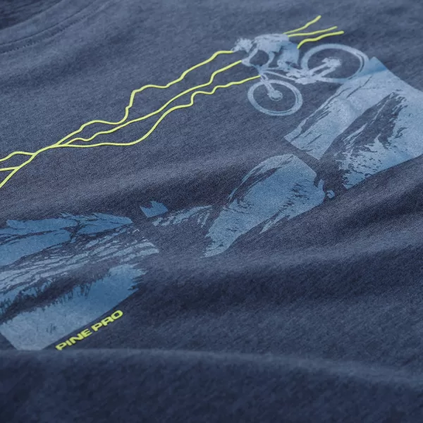  Мъжка външна риза ALPINE PRO NOGER 2 MOONLIT OCEAN КОМПЮТЪРЕН ВАРИАНТ 