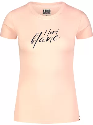 Дамска тениска NORDBLANC AFFECTION NBSLT8180 РОЗОВО