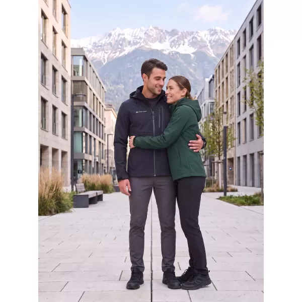  Мъжко софтшел яке ALPINE PRO GEDER НАВИЦИ 