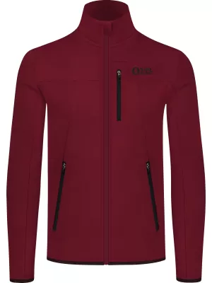 Мъжки суичър powerfleece NORDBLANC MORASS NBSFM8335 БОРДО