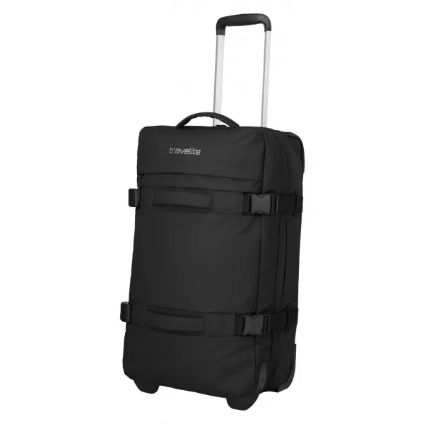  Чанта TRAVELITE BOLONIA WHEELED DUFFLE ЧЕРЕН 