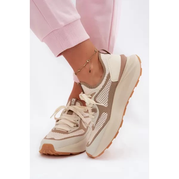  Дамски обувки BIG STAR SHOES TT274571 БЕЖОВО 
