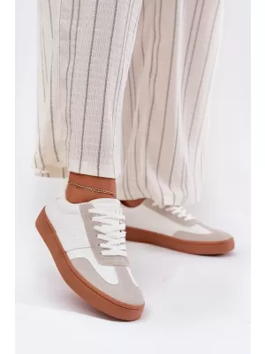 Дамски кецове BIG STAR SHOES RR274804 БЯЛО