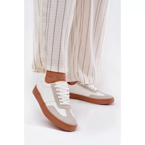  Дамски кецове BIG STAR SHOES RR274804 БЯЛО 