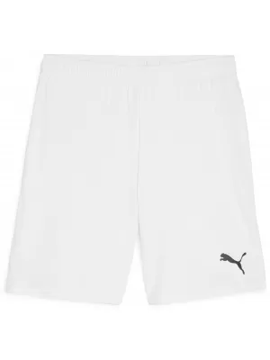 Мъжки шорти PUMA TEAMGOAL SHORTS 705752-04 БЯЛА ПУМА/ЧЕРНА ПУМА