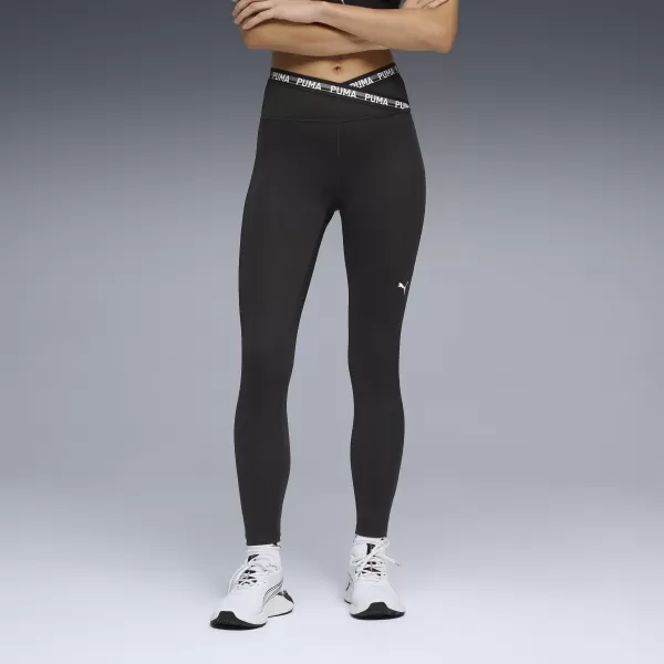  Дамски клин PUMA W STRONG CROSS FRONT TIGHT - HW 7/8 52849801 ПУМА ЧЕРНА 