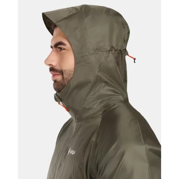  Яке Hardshell KILPI JALUU-U 1U0180KI ТЪМНО ЗЕЛЕНО 