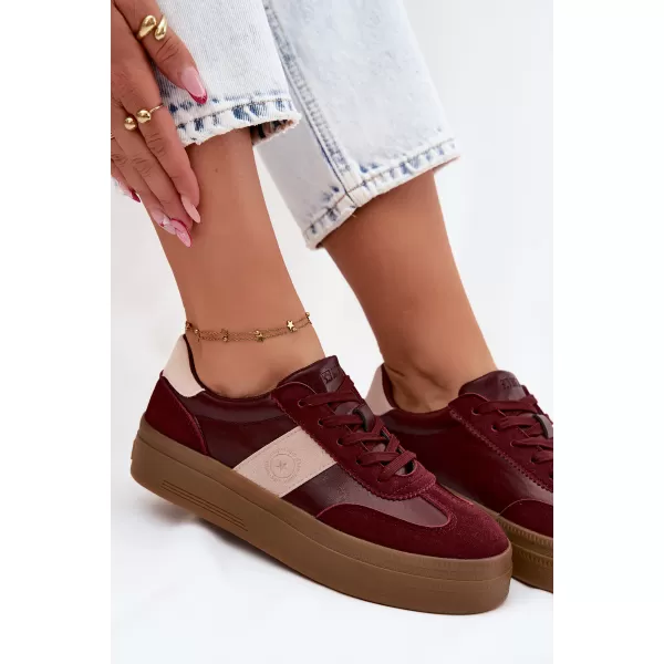  Дамски кецове BIG STAR SHOES UU274013 ИЗД 