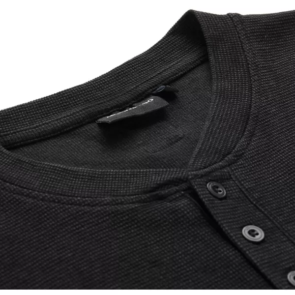  Мъжка тениска ALPINE PRO THERMAL ЧЕРЕН 