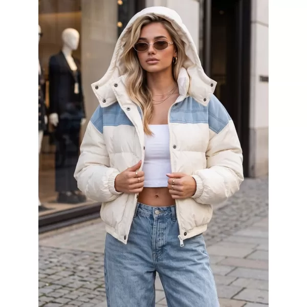  Дамско яке DSTREET TY6086 ЕКРЮ 