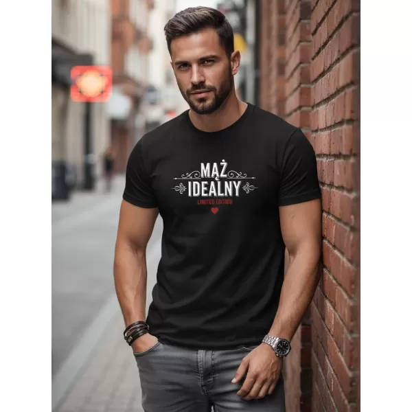  Мъжка тениска DSTREET NX0094R ЧЕРЕН 