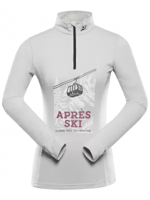 Дамска бързосъхнеща тениска ALPINE PRO STANSA 2 ЗОРИ СИН ВАРИАНТ ПТ