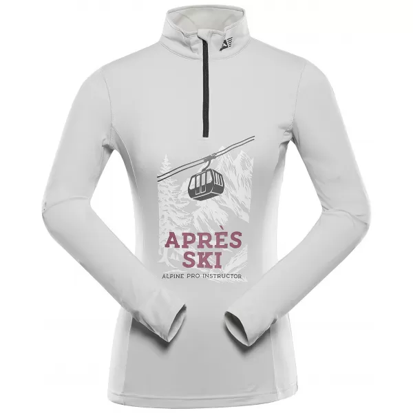  Дамска бързосъхнеща тениска ALPINE PRO STANSA 2 ЗОРИ СИН ВАРИАНТ ПТ 