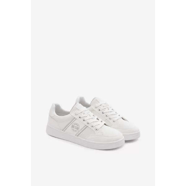  Мъжки кецове BIG STAR SHOES TT174308 БЯЛО 