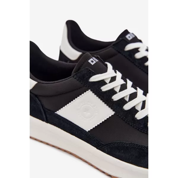  Мъжки кецове BIG STAR SHOES TT174043 ЧЕРЕН 