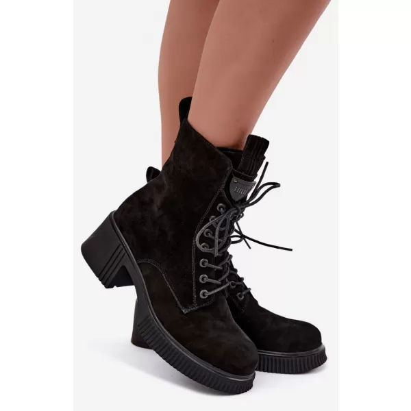  Дамски обувки VINCEZA 67009 ЧЕРЕН 